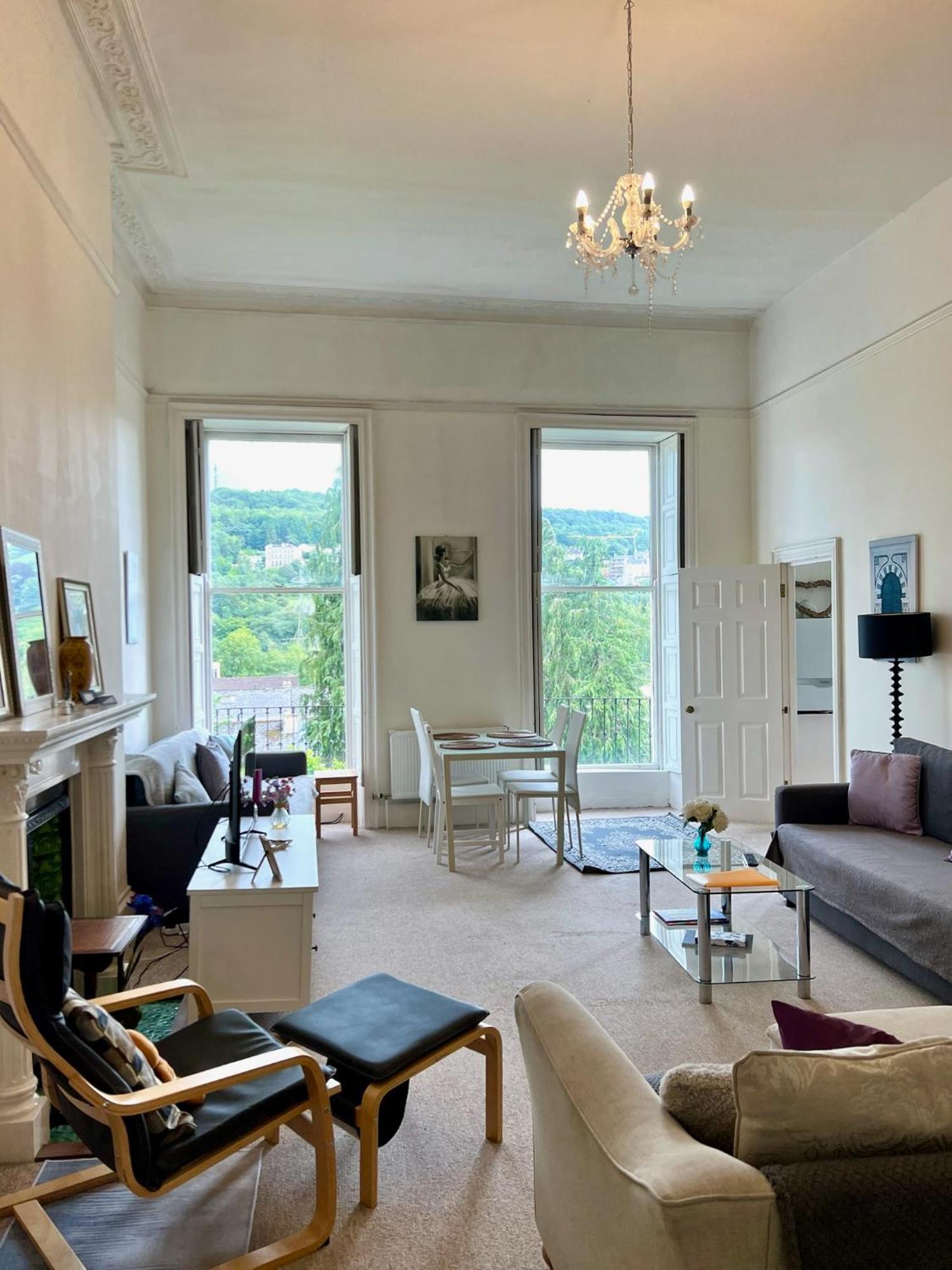 Grosvenor Apartments In Bath - Great For Families, Groups, Couples, 80 Sq M, Parking 외부 사진