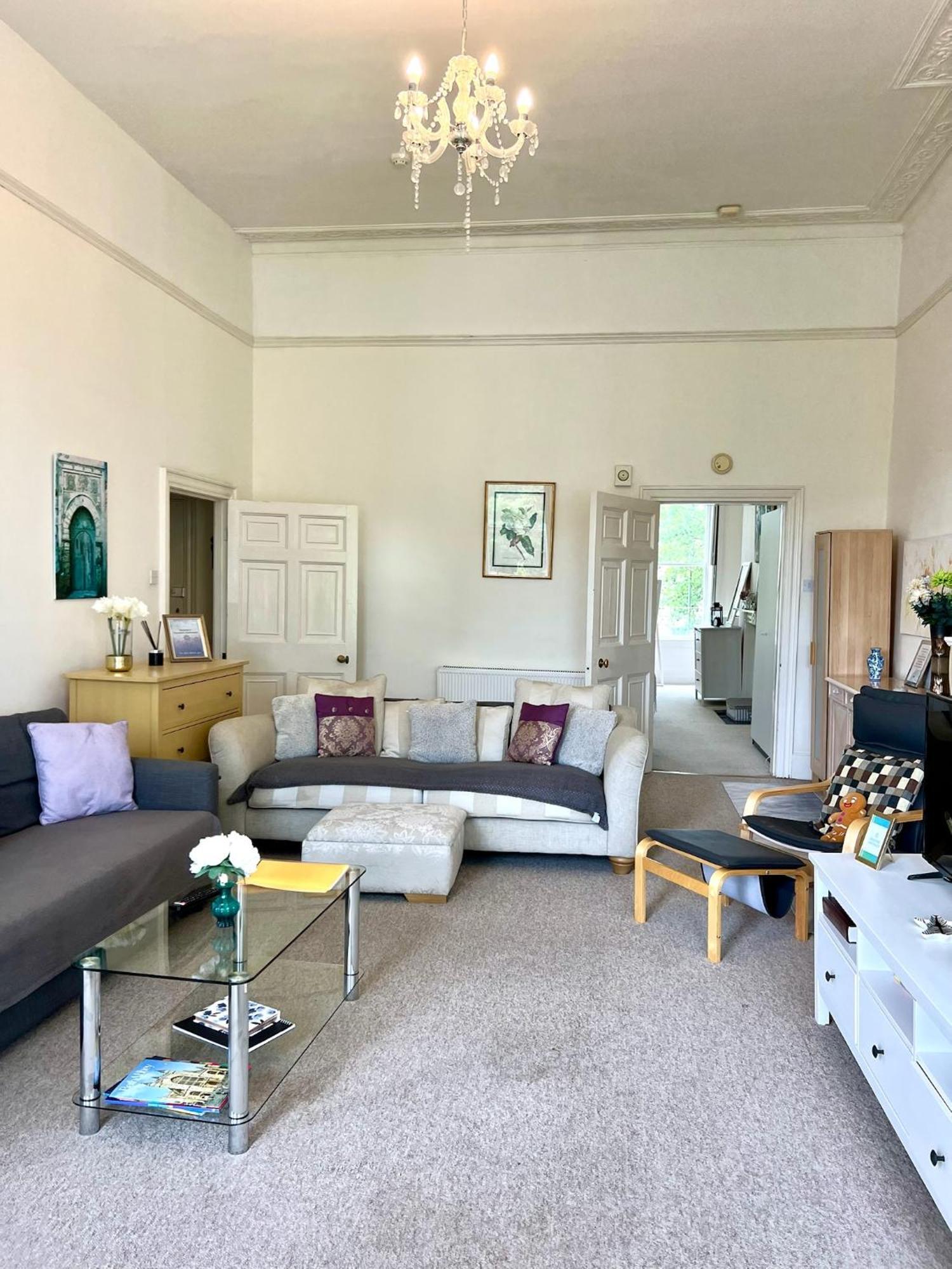 Grosvenor Apartments In Bath - Great For Families, Groups, Couples, 80 Sq M, Parking 외부 사진