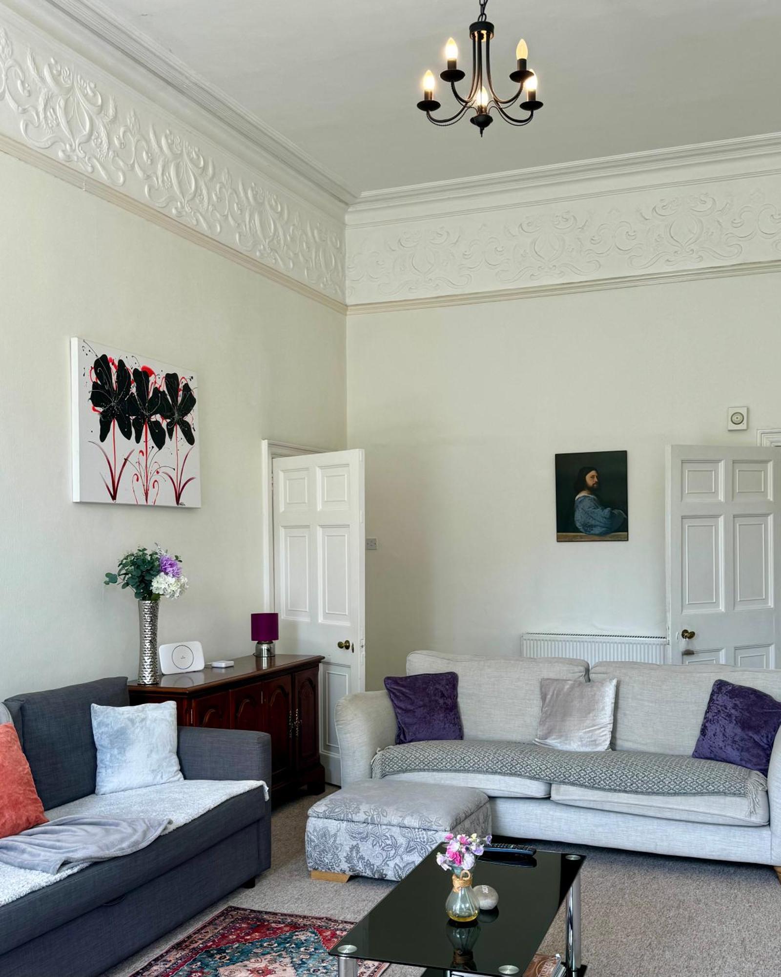 Grosvenor Apartments In Bath - Great For Families, Groups, Couples, 80 Sq M, Parking 외부 사진