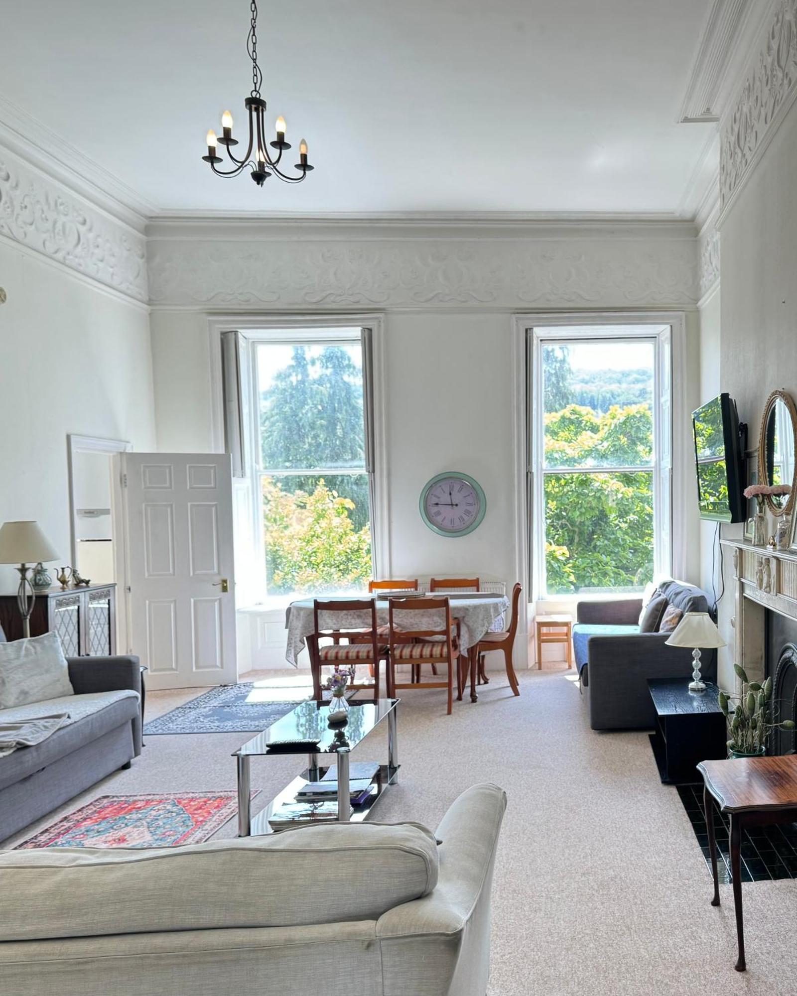 Grosvenor Apartments In Bath - Great For Families, Groups, Couples, 80 Sq M, Parking 외부 사진