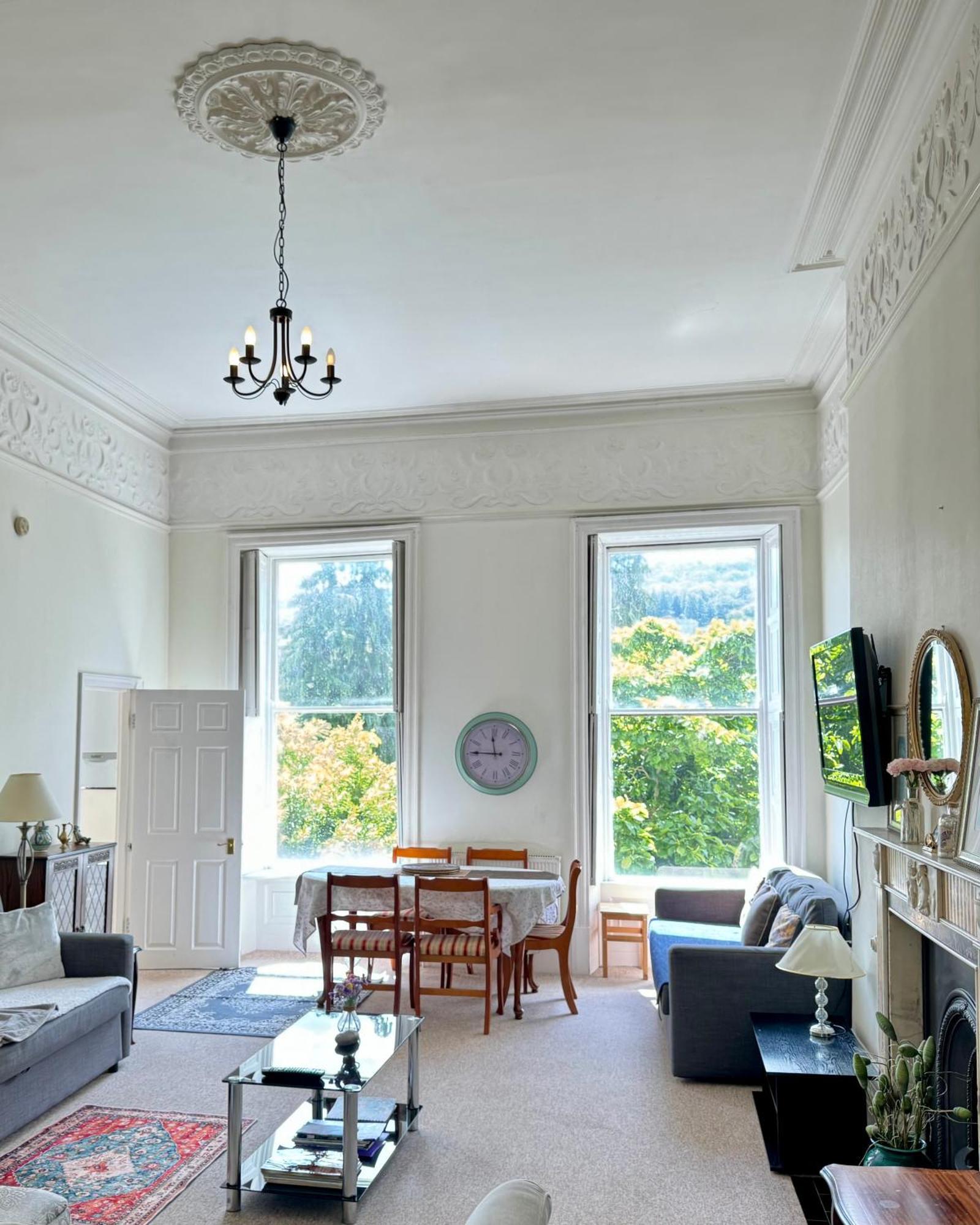 Grosvenor Apartments In Bath - Great For Families, Groups, Couples, 80 Sq M, Parking 외부 사진